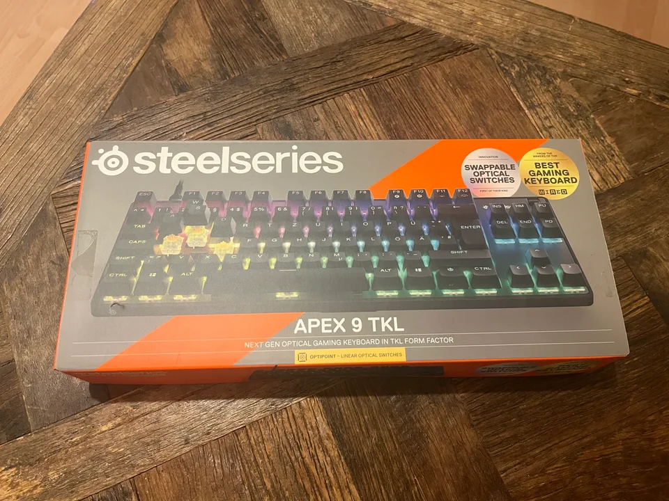 Tastatur, SteelSeries, Apex 9 TKL