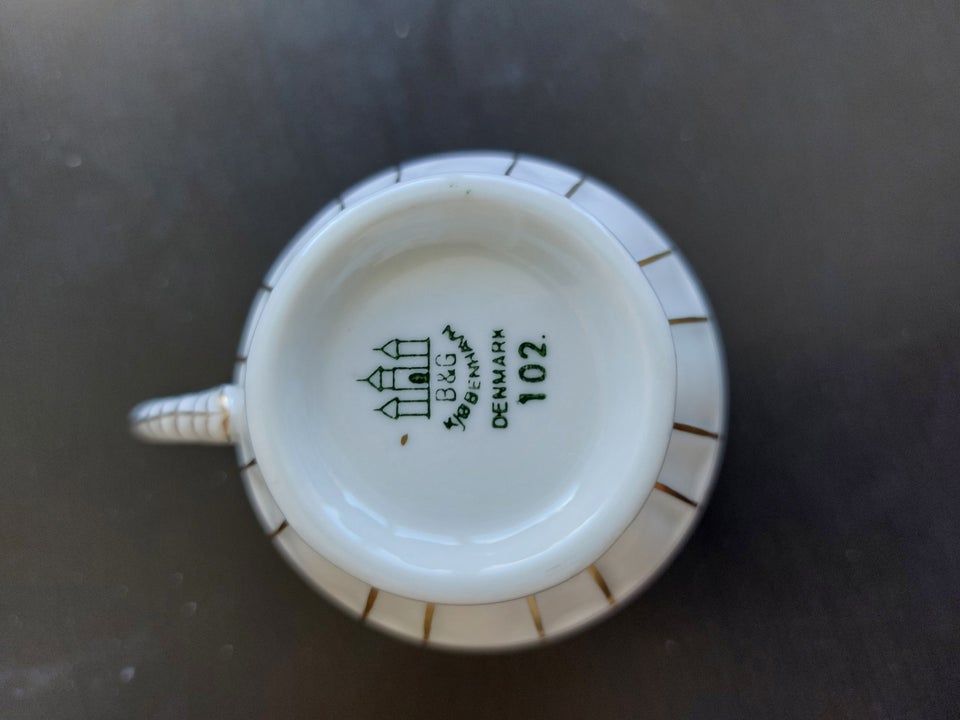 Porcelæn Kaffestel Bing og