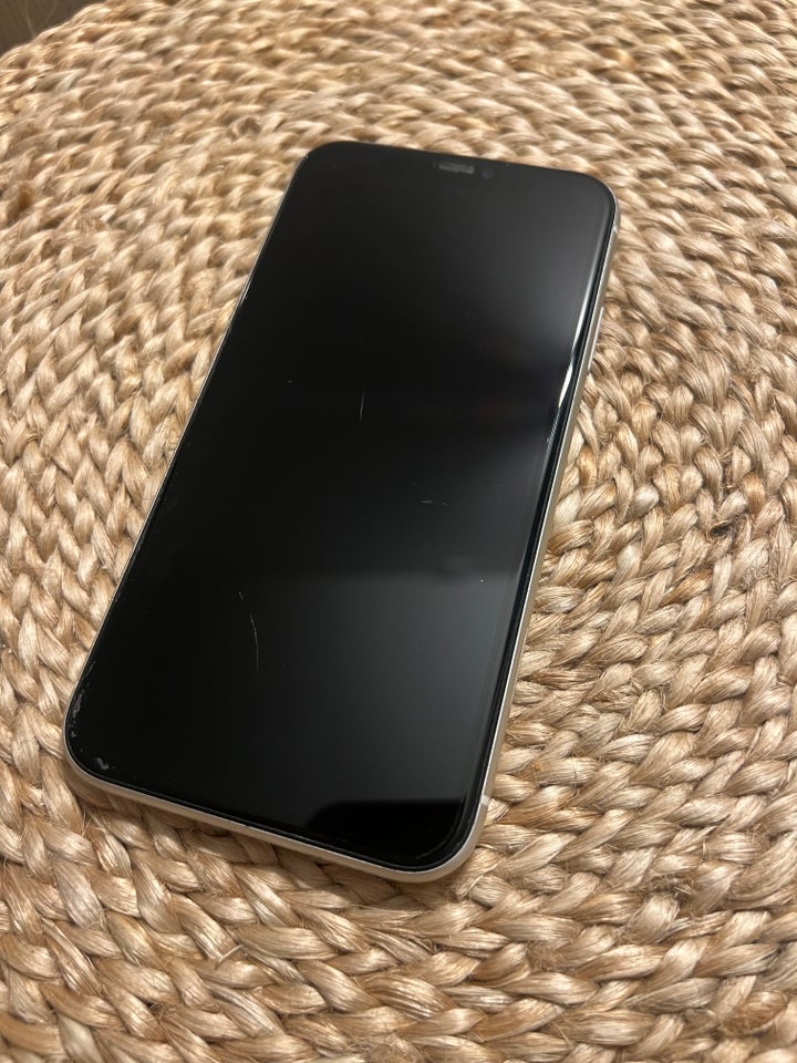 iPhone 11, 64 GB, hvid