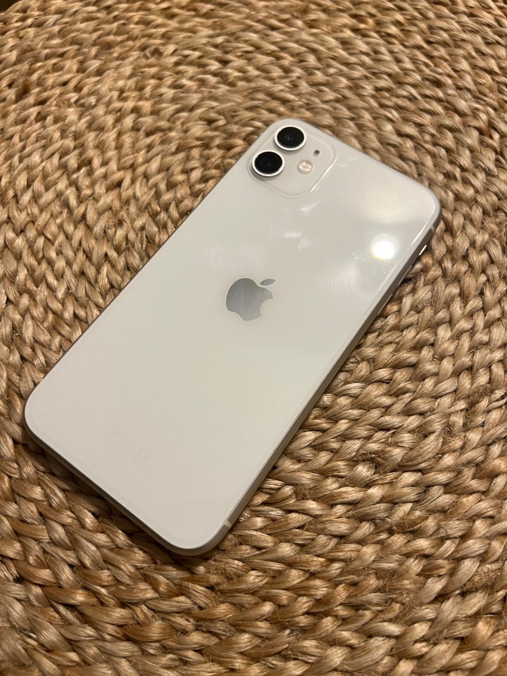 iPhone 11, 64 GB, hvid