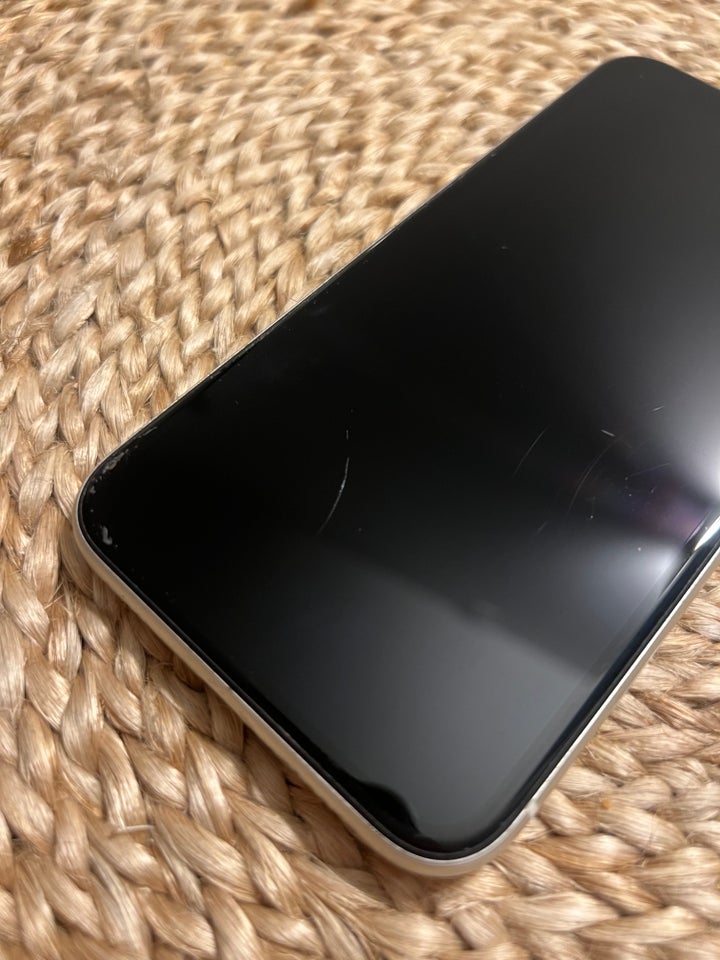 iPhone 11, 64 GB, hvid