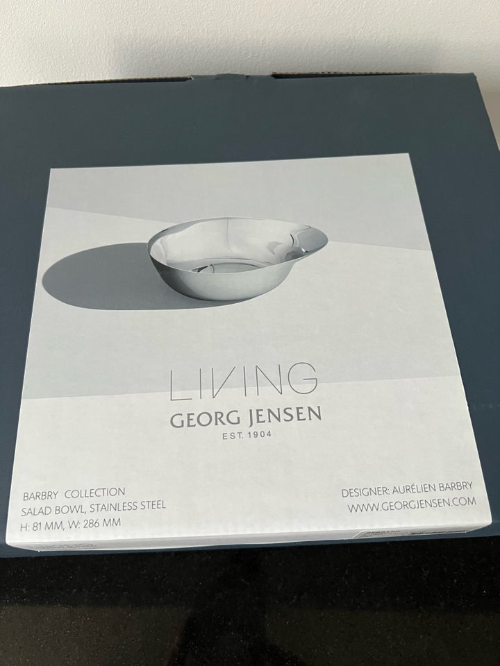 Georg Jensen Salad Bowl Barbry