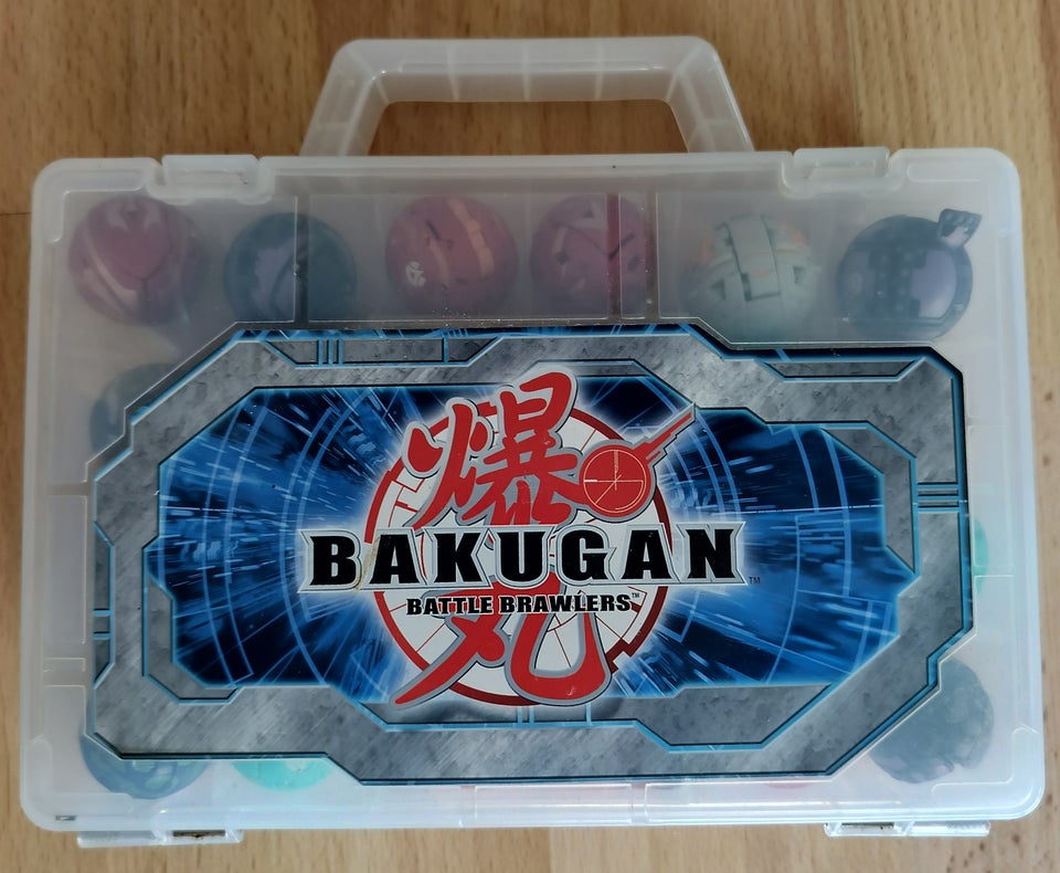 Andet legetøj, Bakugan battle