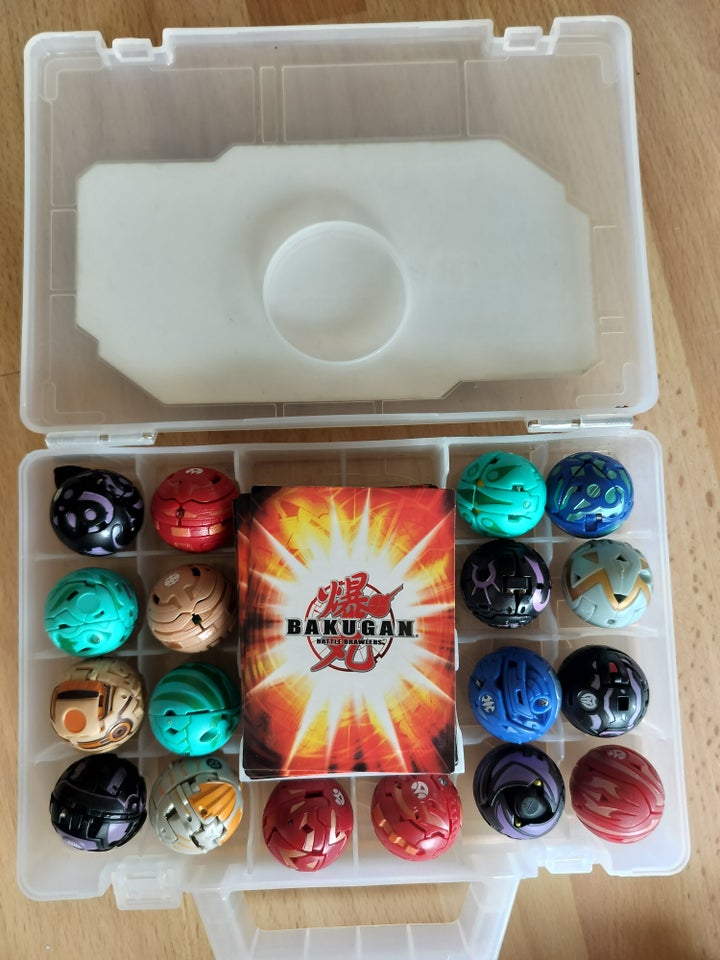 Andet legetøj, Bakugan battle