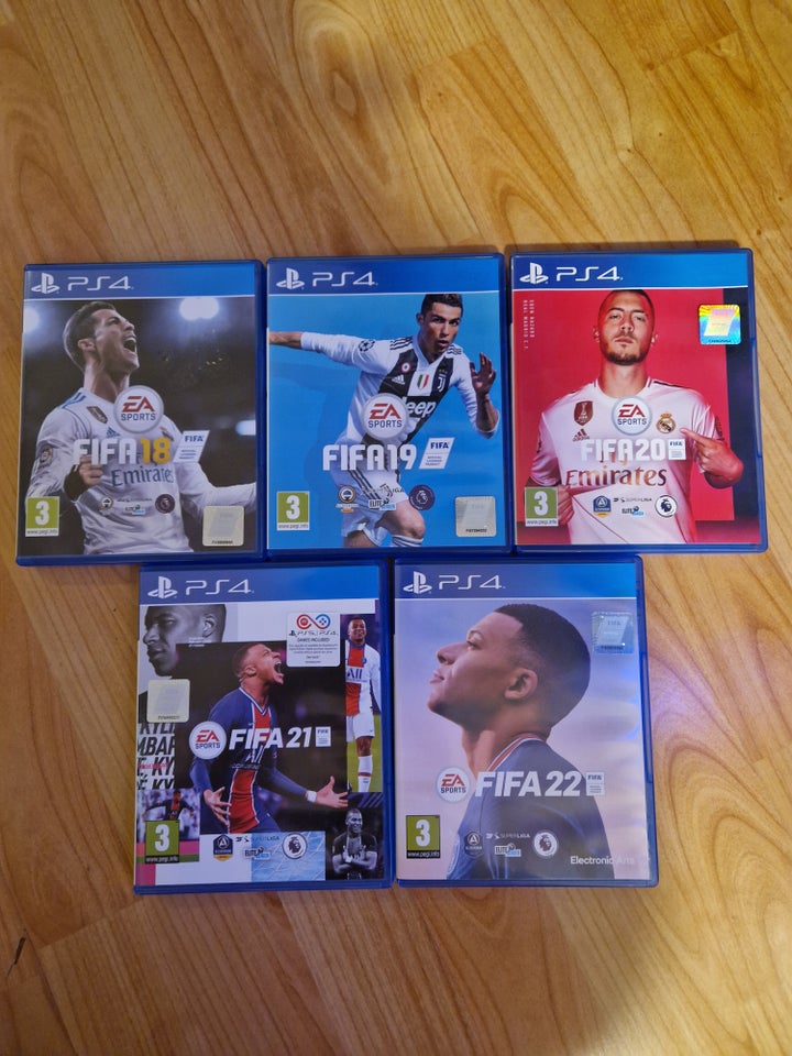 FIFA, PS4