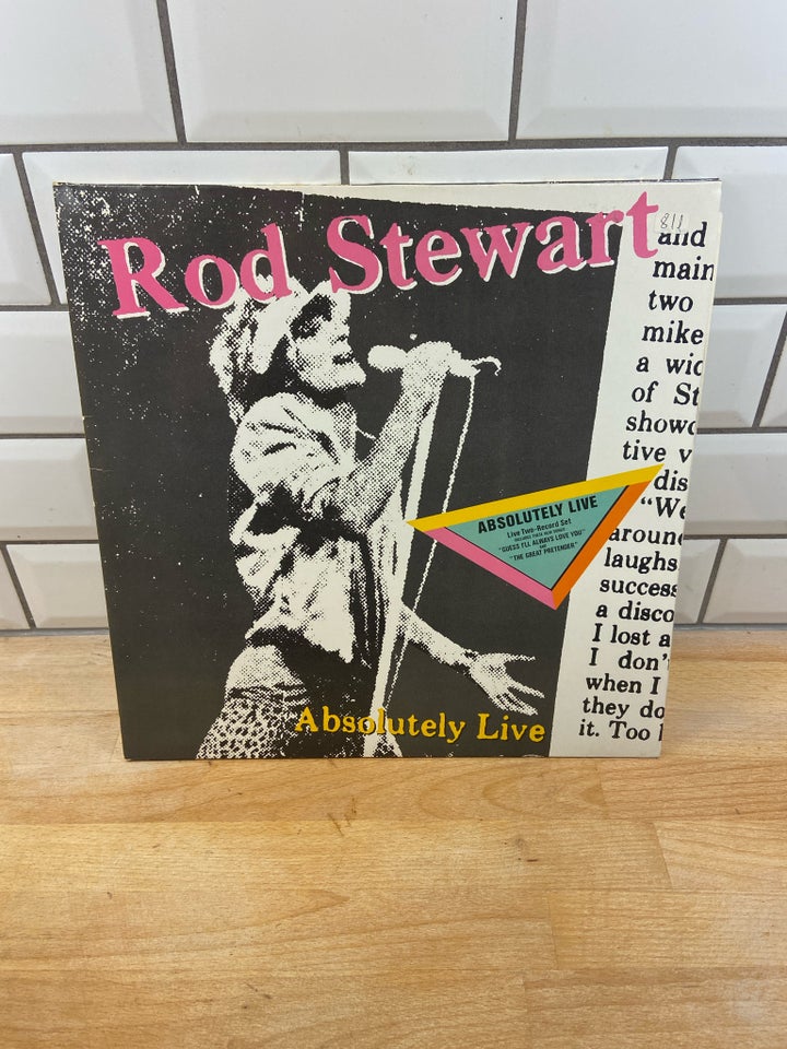 LP, Rod Stewart, Absolutely Live