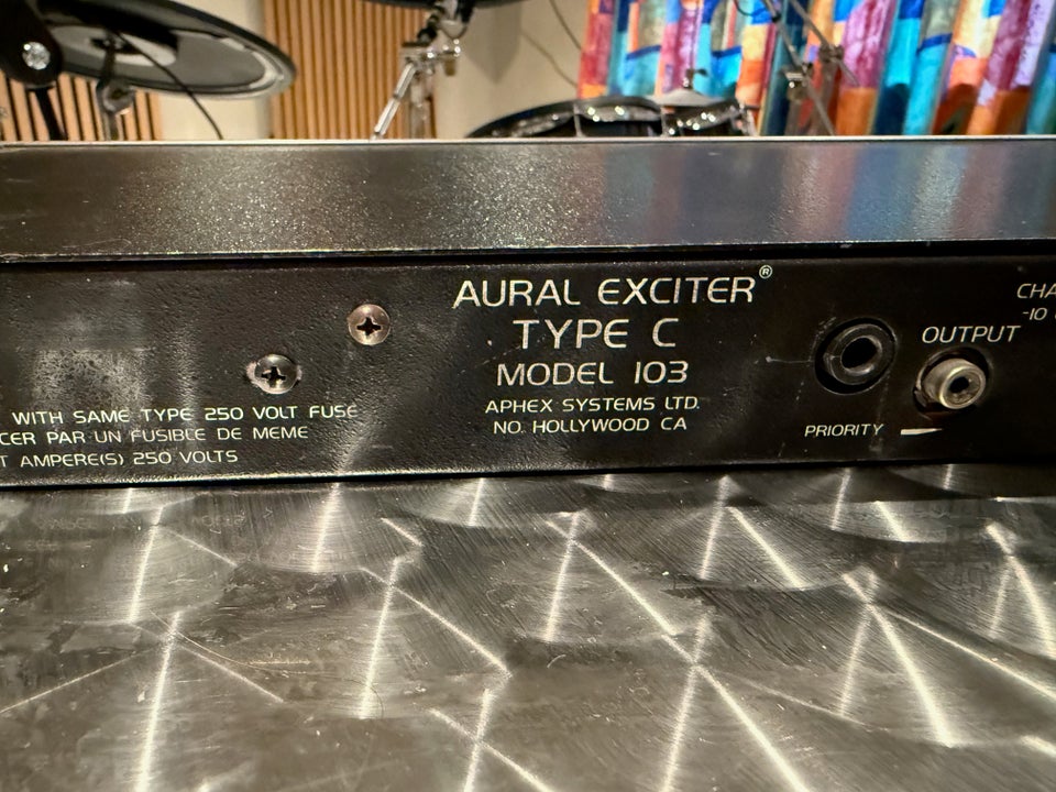 Aural Exciter, Type C Model 103