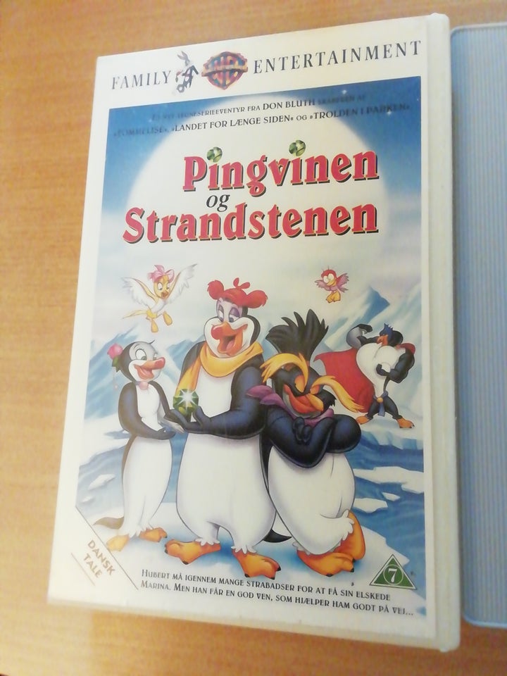 Tegnefilm Pingvinen og