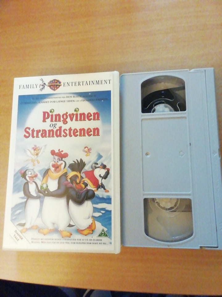 Tegnefilm Pingvinen og