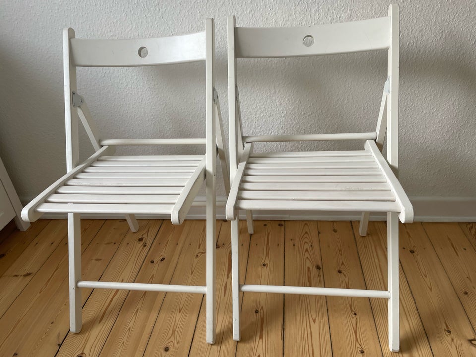 2 stk Klapstole  Ikea Terje