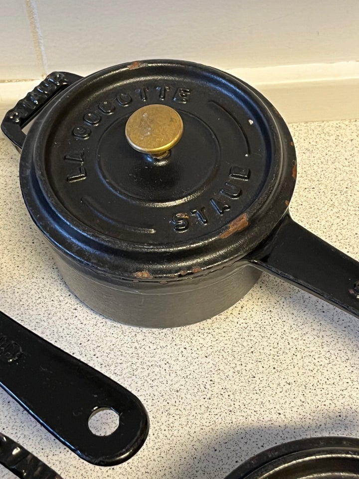 Kasserolle Mini Staub