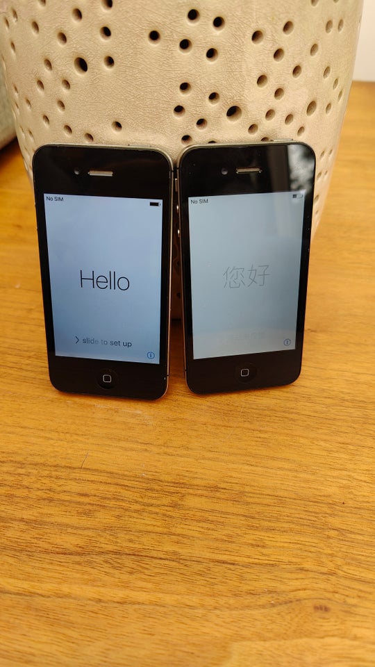 iPhone 4S 16 GB sort