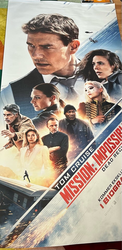 Stor filmplakat Mission