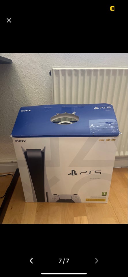 Playstation 5, Disk edition,