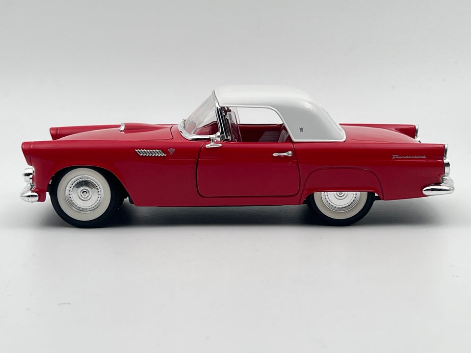 Modelbil, 1955 Ford Thunderbird