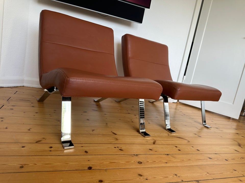 Loungestol læder BOCONCEPT