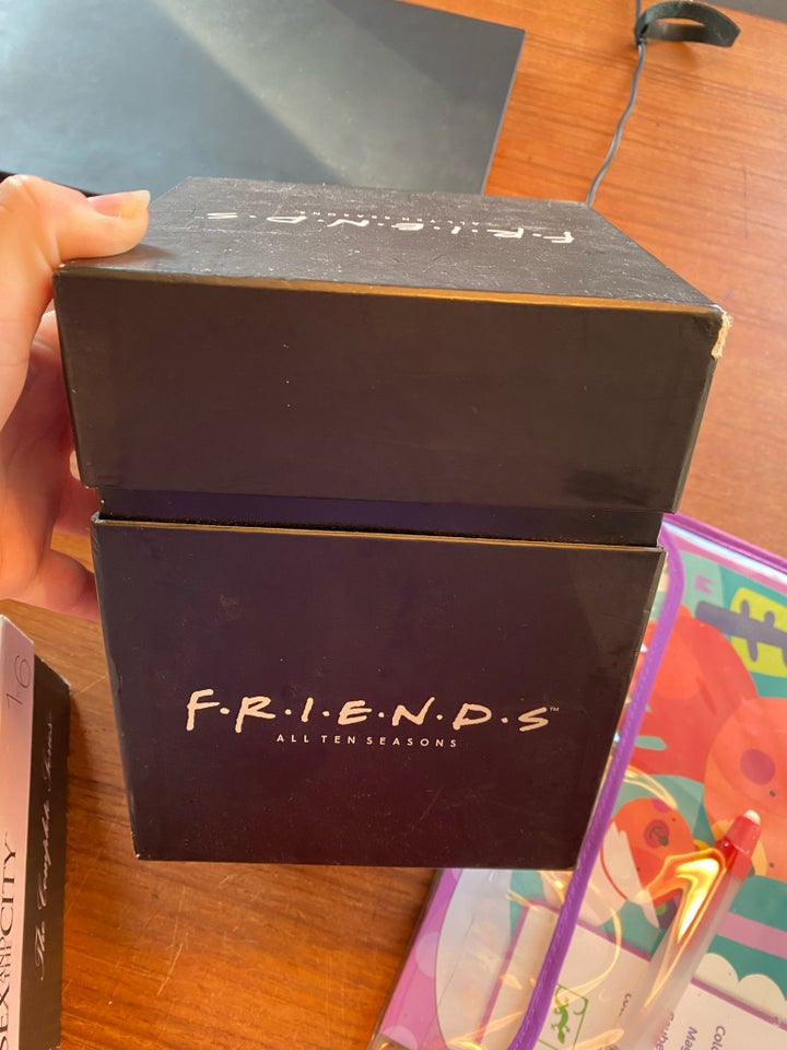 Friends boks DVD komedie