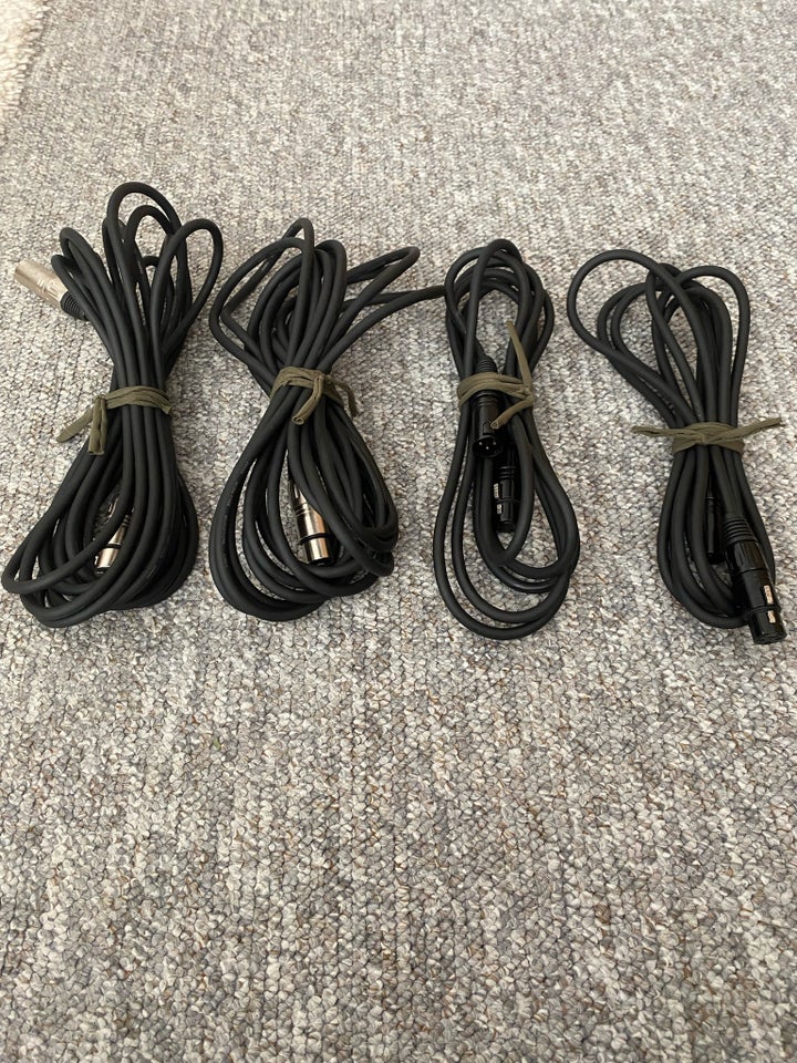 Lydkabel XLR / mikrofon kabel