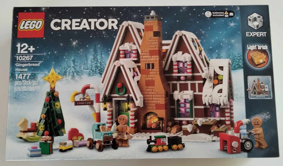 Lego Creator Gingerbread House