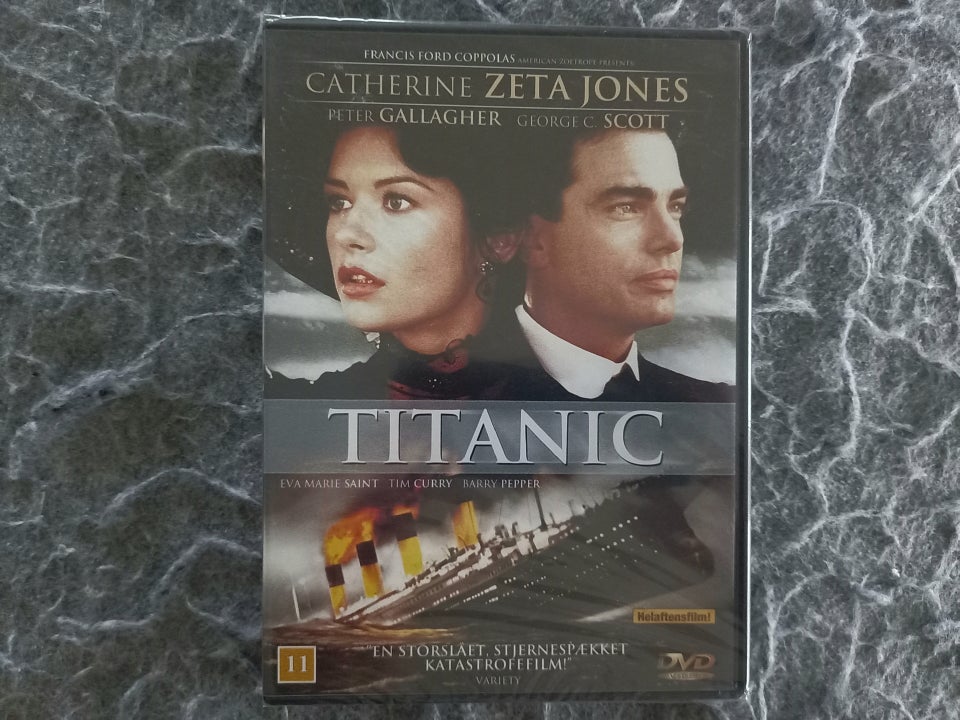 Titanic, DVD, drama