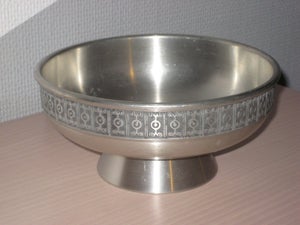 Tin Skål Pewter Haugrud Norway