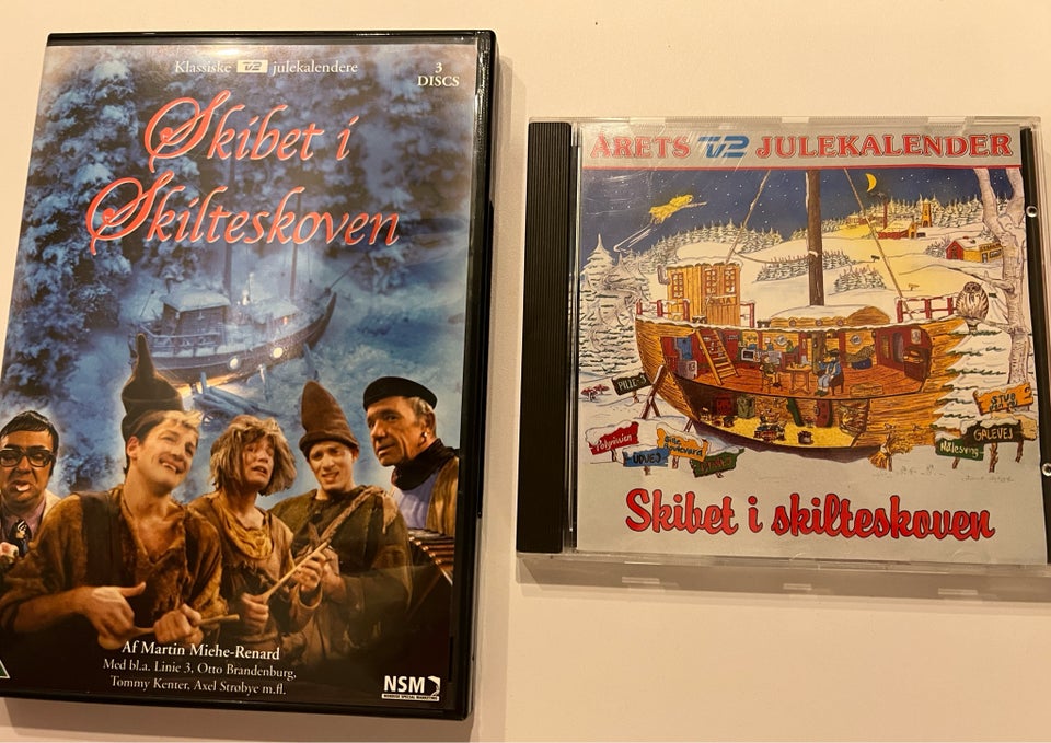 Julekalender og CD’er , DVD, andet