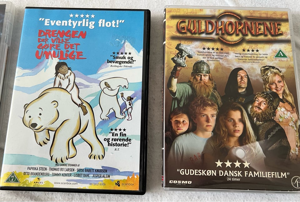 Julekalender og CD’er , DVD, andet