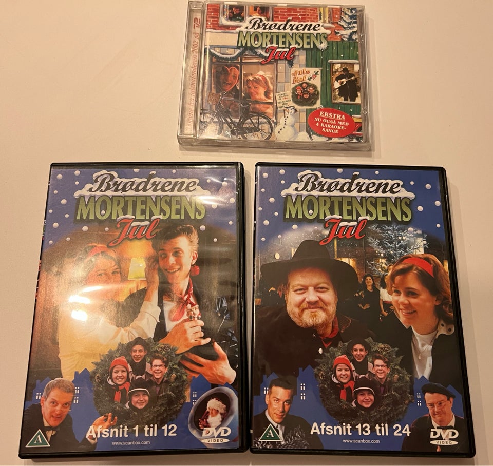 Julekalender og CD’er , DVD, andet