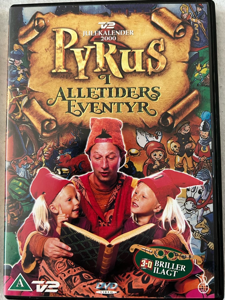 Julekalender og CD’er , DVD, andet