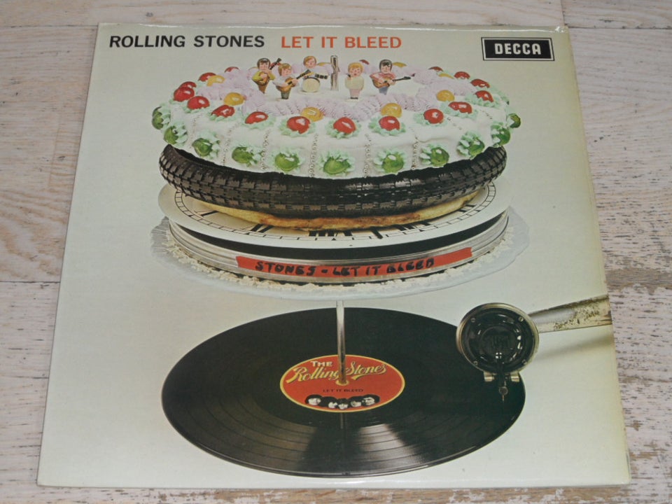 LP, THE ROLLING STONES, LET IT BLEED