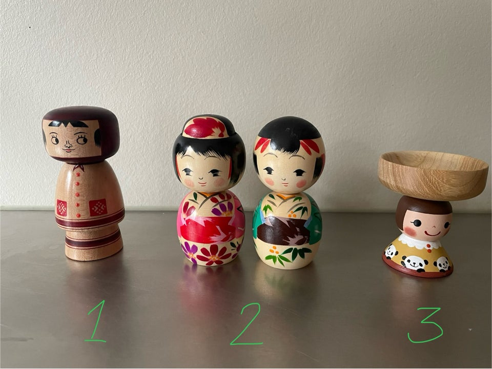 Kokeshi Træ