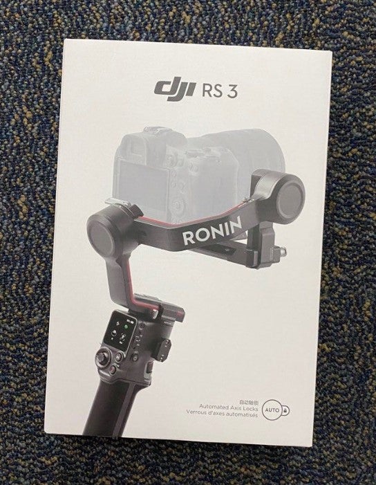 Gimbal, DJI, RS 3