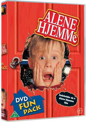 Alene Hjemme - Fun Pack med alle 4