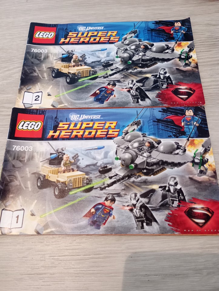 Lego Super heroes, 76003