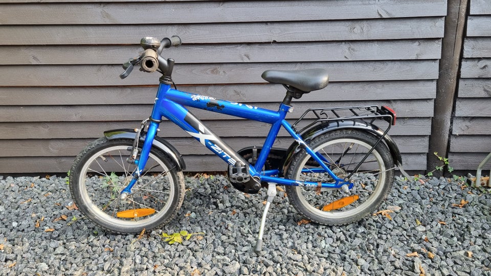 Drengecykel citybike X-zite