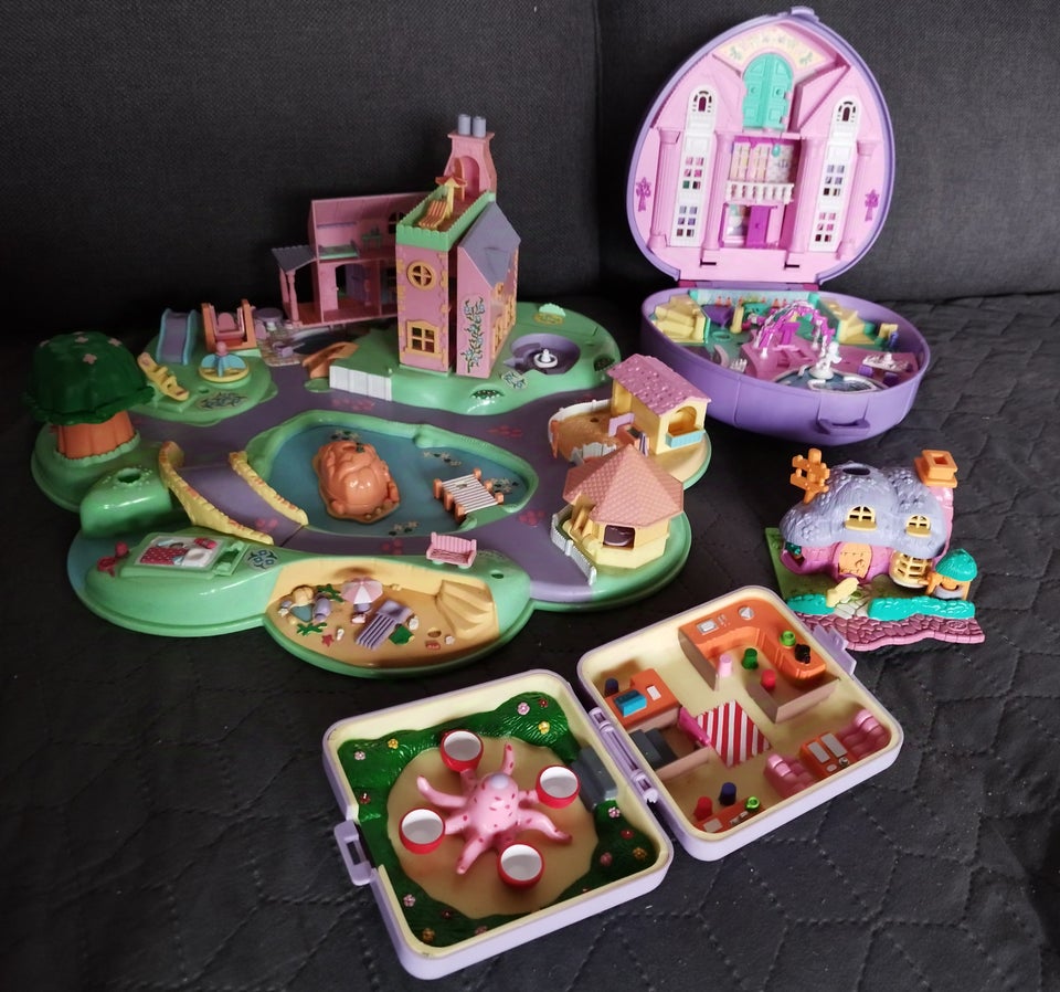 Legetøj, Polly pocket