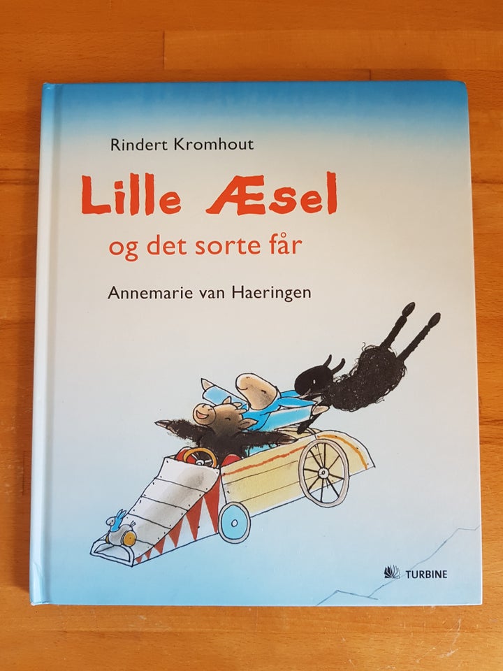 Lille Æsel og det sorte får, Rindert