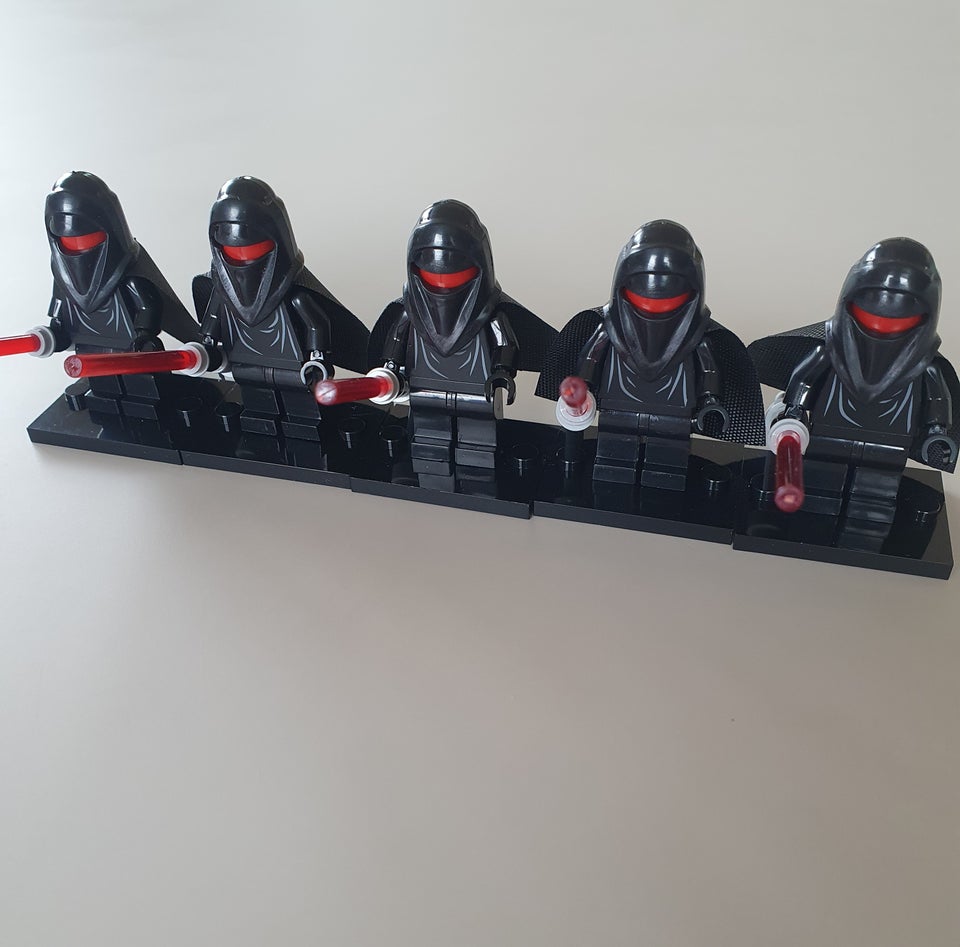 Byggesæt, Star Wars minifigurer,