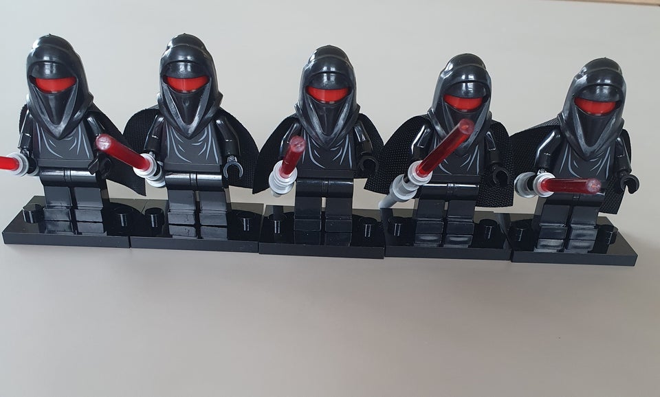 Byggesæt, Star Wars minifigurer,