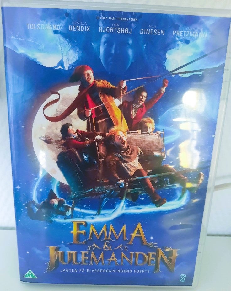 Emma og Julemanden, DVD, eventyr