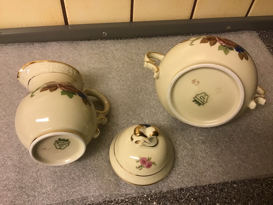 Porcelæn, Ældre Sukkerskål og