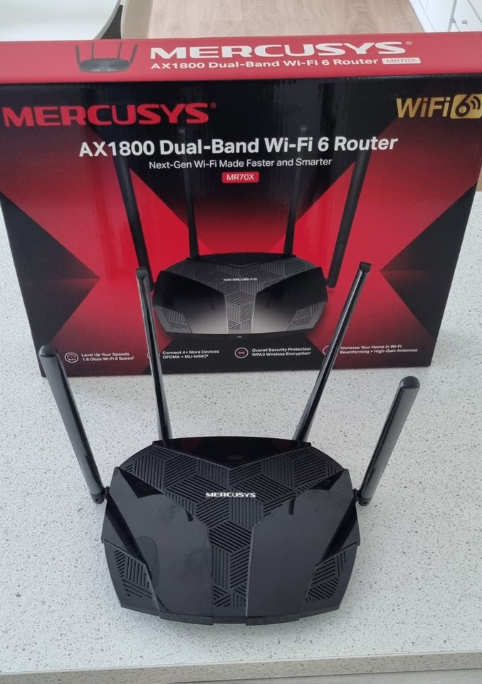 Router, Mercusys, Perfekt