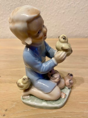 Tysk porcelænsfigur