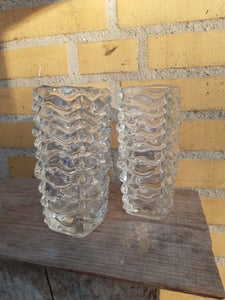 Glas Candle wax-vaser