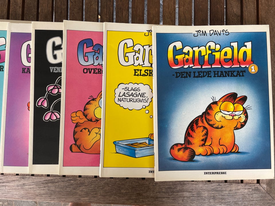 Garfield samling  Jim Davis