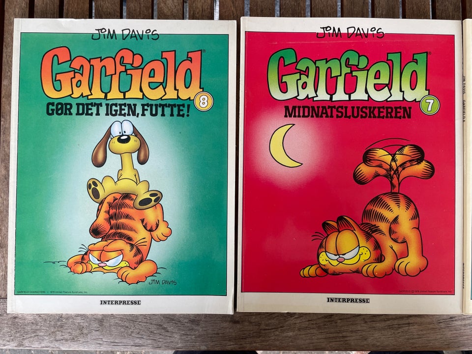 Garfield samling  Jim Davis