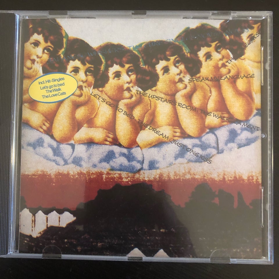 The Cure : Japanese Whispers, rock