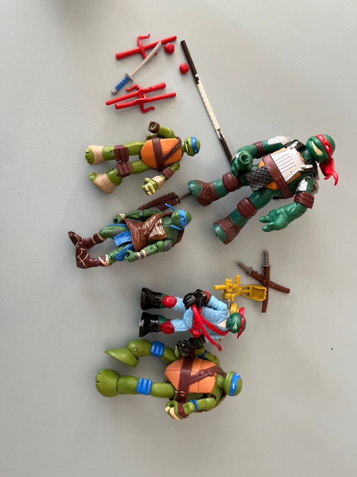 Actionfigurer, Turtles