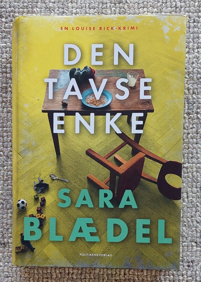 Den tavse enke Sara Blædel genre: