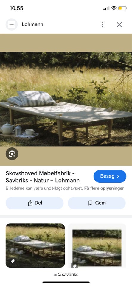 Savbriks , Skovshoved møbelfabrik